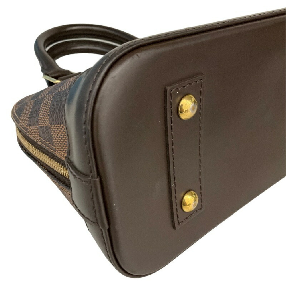 LOUIS VUITTON Alma BB Damier Campus Shoulder Bag - Picture 6 of 14